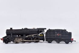 A BOXED HORNBY DUBLO CLASS 8F LOCOMOTIVE, No.48109, B.R. black livery (2225), playworn condition