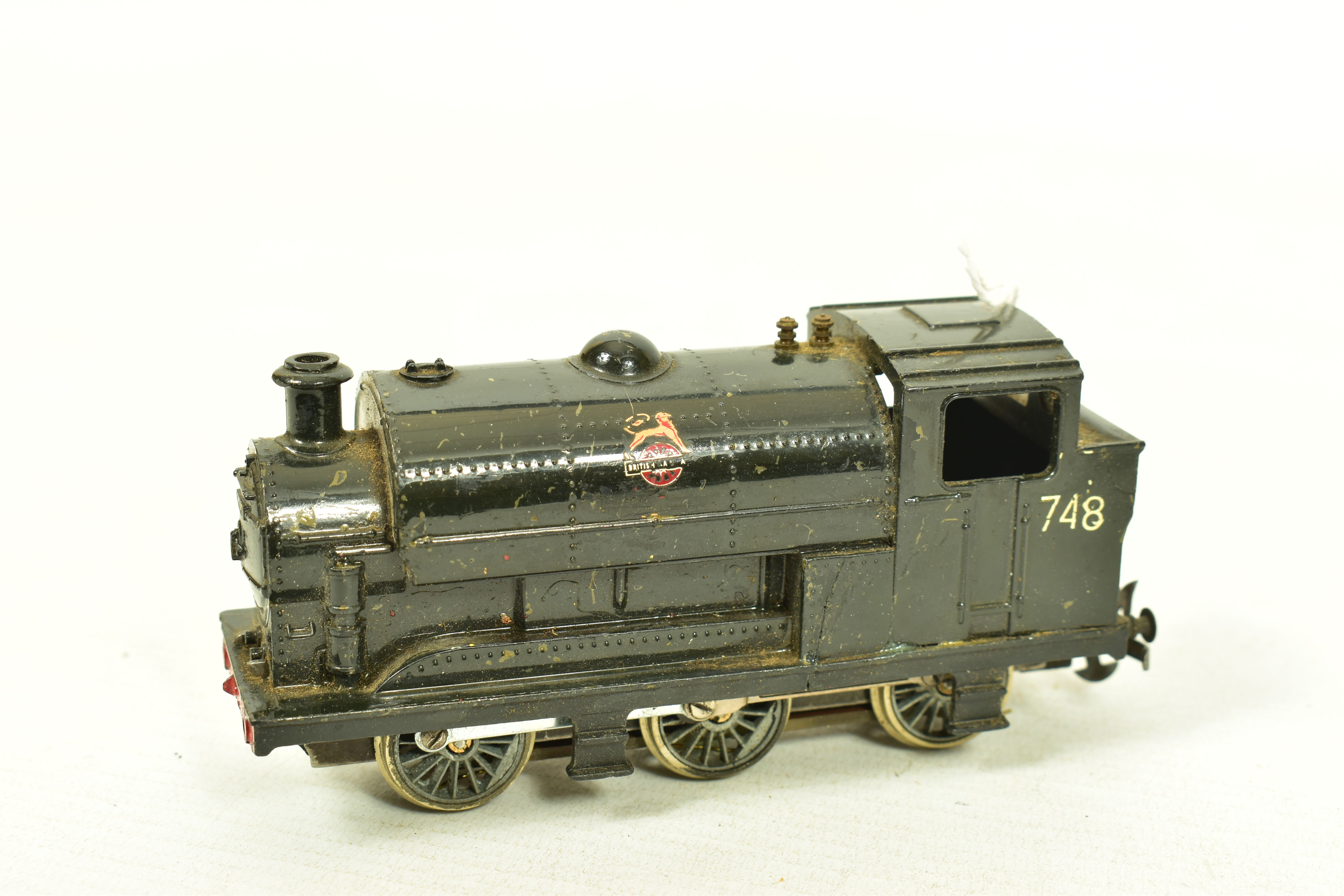 EIGHT BOXED TRI-ANG OO GAUGE TANK LOCOMOTIVES, 5 x class 3F Jinty, renumbered No.7298, L.M.S. - Image 4 of 17