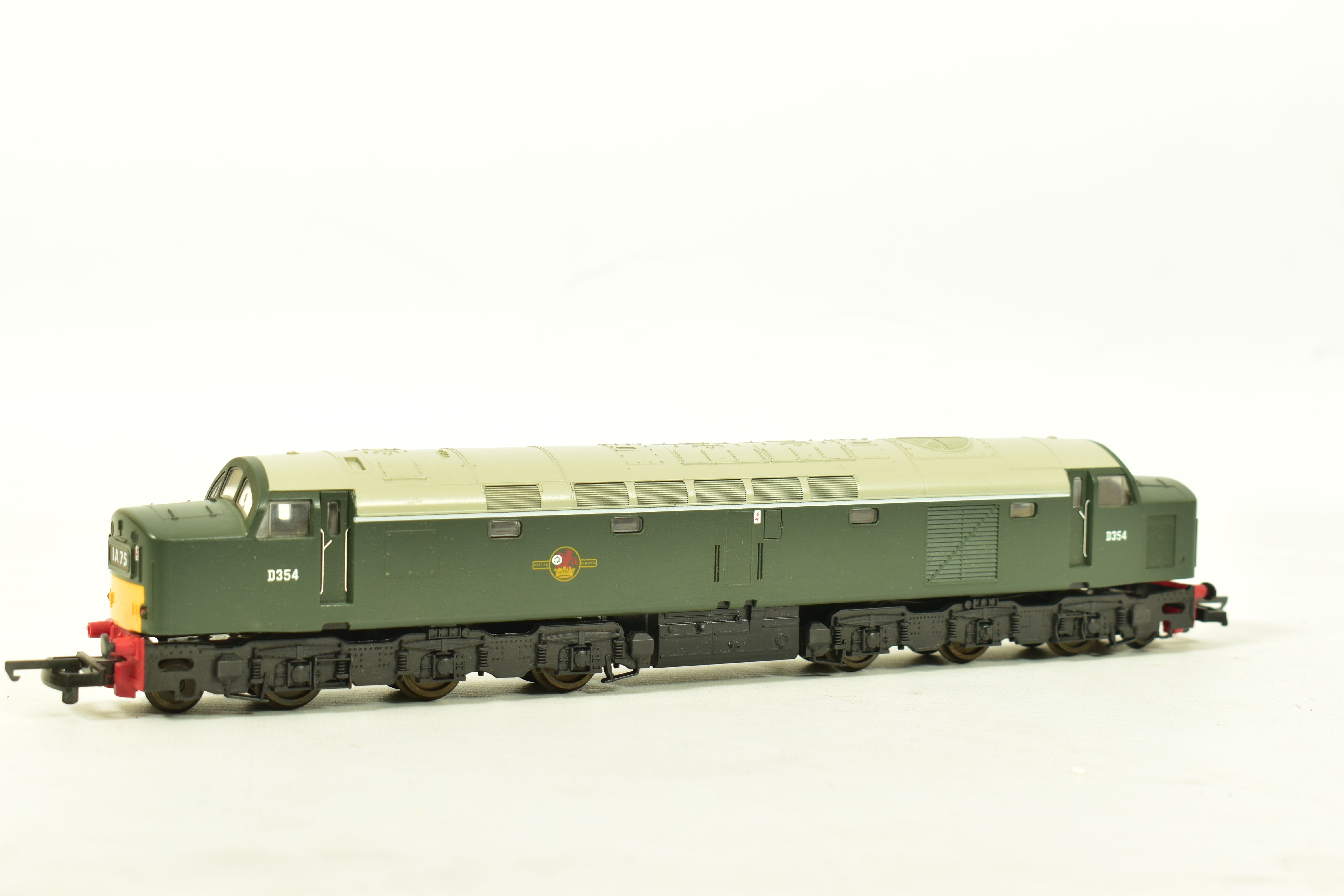FOUR BOXED LIMA OO GAUGE LOCOMOTIVES, class 33 No.33 025 (L205115), class 37 'Loch Rannoch' No.37 - Image 4 of 11