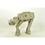 A VINTAGE LFL KENNER AT-AT WALKER TOY 1981, movable head from panel to the side, standing,