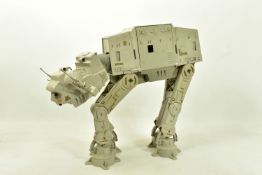 A VINTAGE LFL KENNER AT-AT WALKER TOY 1981, movable head from panel to the side, standing,