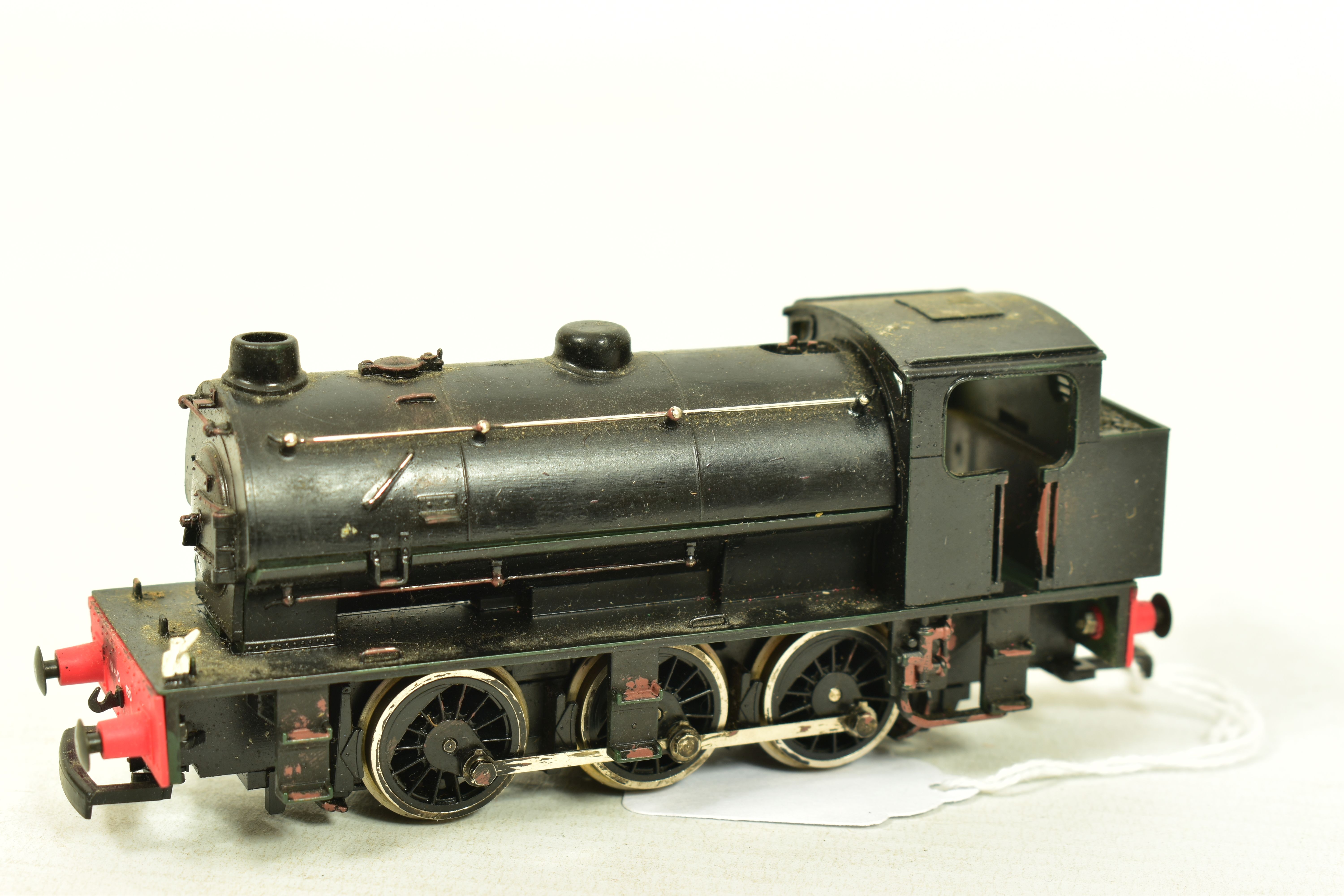 FIVE BOXED DAPOL OO GAUGE TANK LOCOMOTIVES, 3 x class B7 Pug, No.11217, L.M.S. black livery (D1), - Image 8 of 10