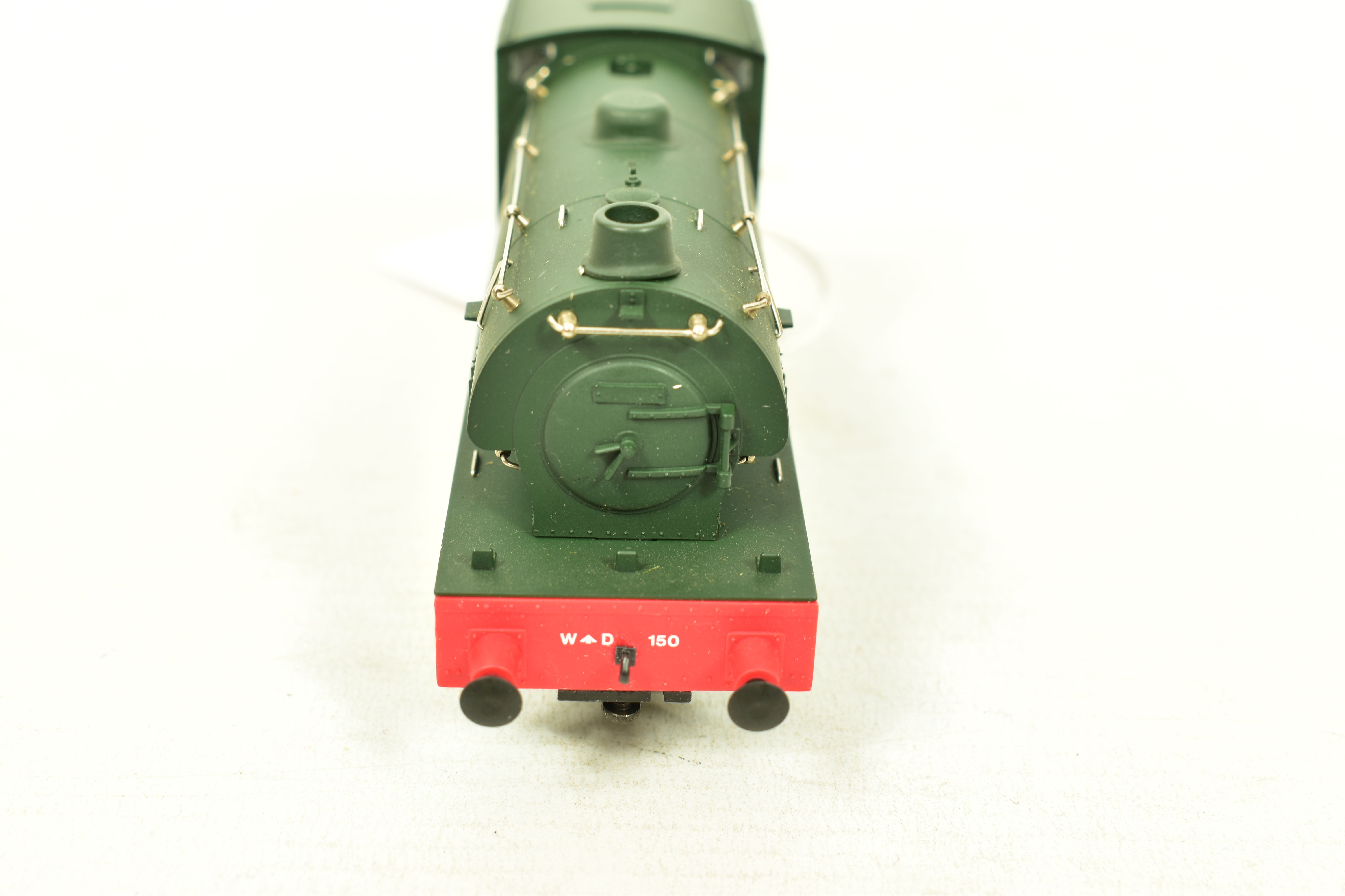 FIVE BOXED DAPOL OO GAUGE TANK LOCOMOTIVES, 3 x class B7 Pug, No.11217, L.M.S. black livery (D1), - Image 3 of 10