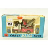 A BOXED CORGI MAJOR TOYS FORD H SERIES 'HOLMES WRECKER' RECOVERY VEHICLE, No.1142, appears