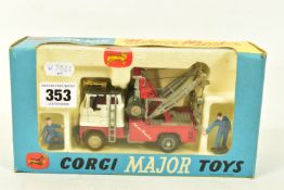 A BOXED CORGI MAJOR TOYS FORD H SERIES 'HOLMES WRECKER' RECOVERY VEHICLE, No.1142, appears