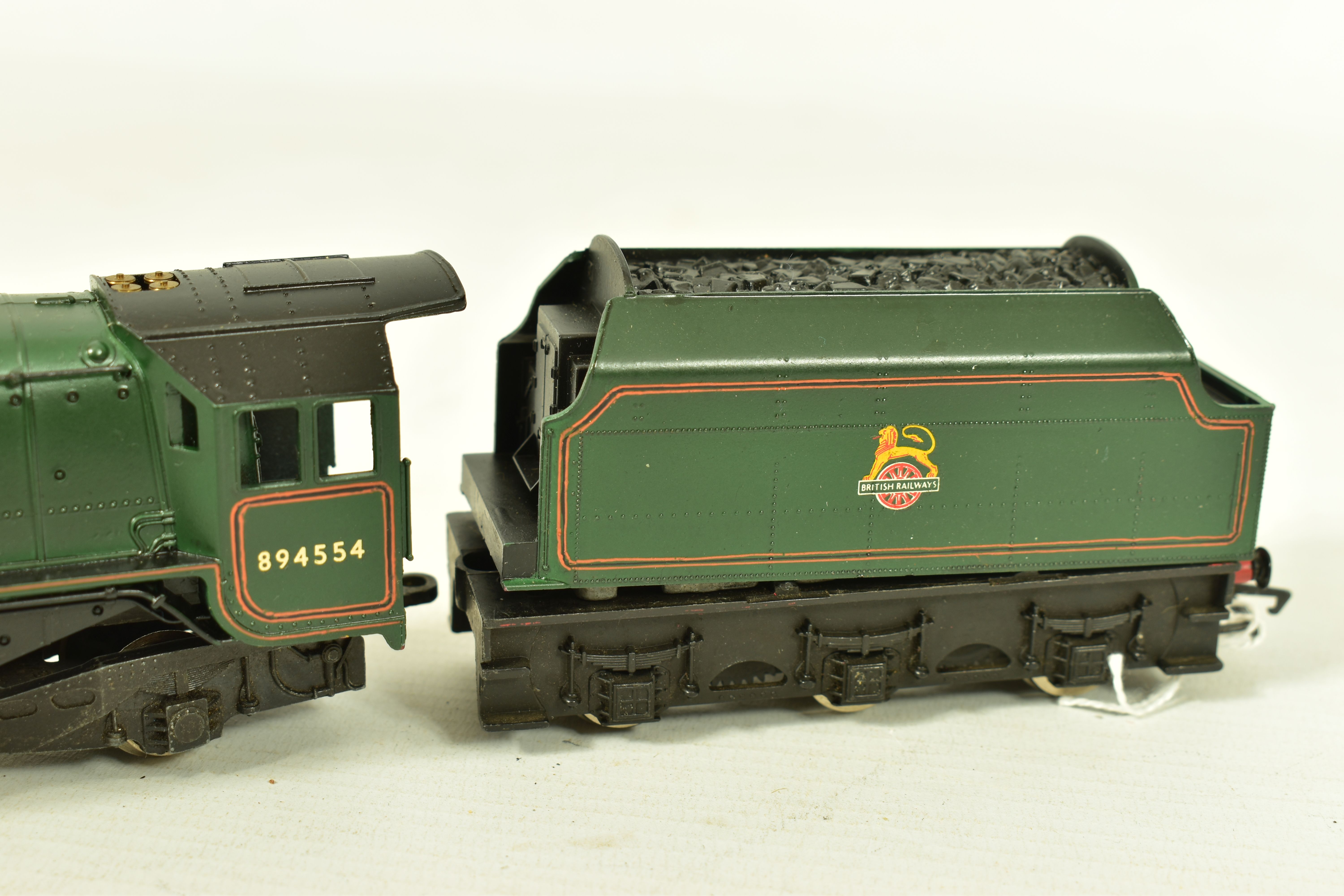 THREE BOXED HORNBY RAILWAYS OO GAUGE DUCHESS CLASS LOCOMOTIVES, all have been repainted and/or - Image 4 of 13
