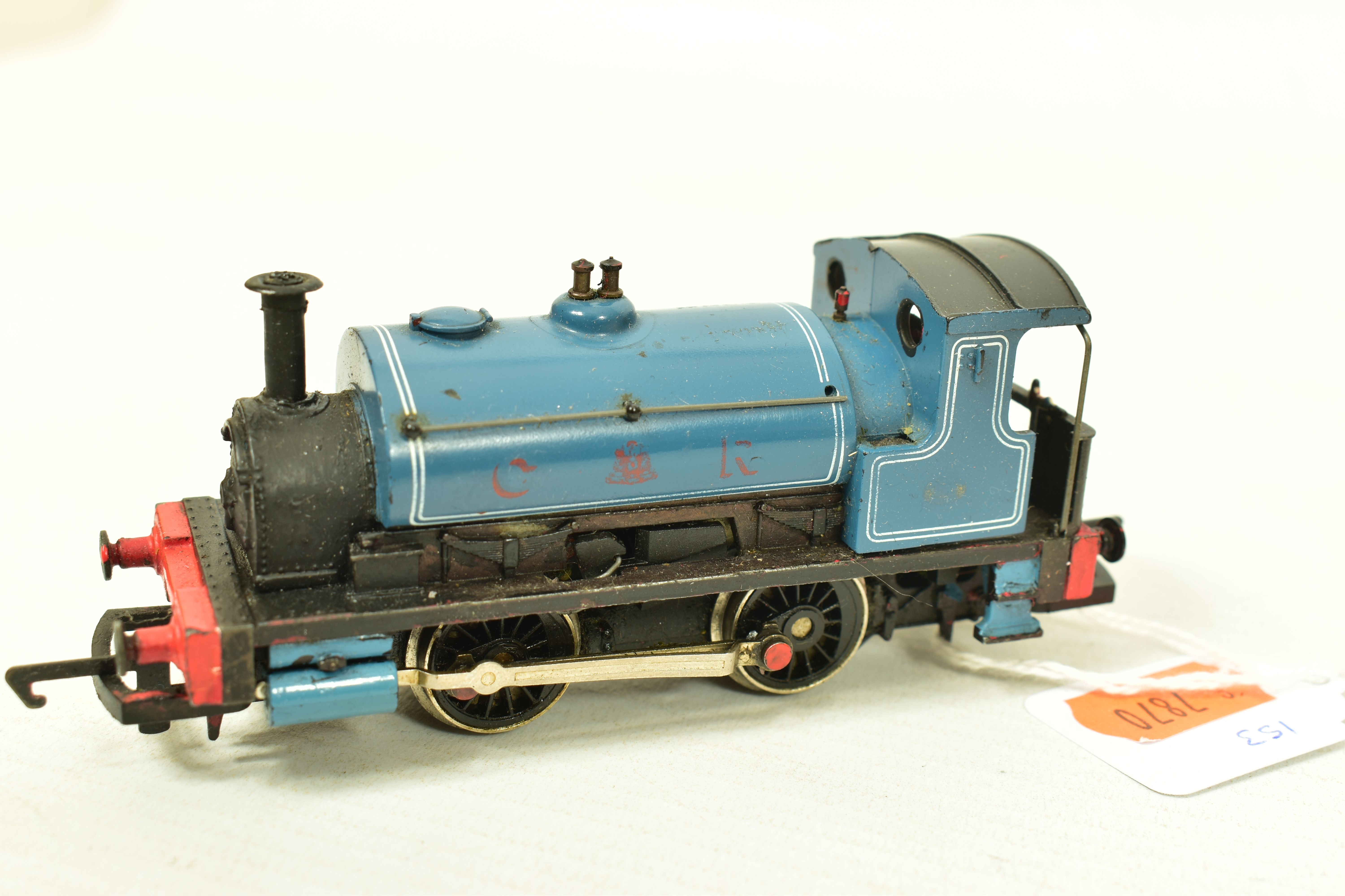 FIVE BOXED HORNBY OO GAUGE CLASS 0F PUG SADDLE TANK LOCOMOTIVES, 2 x No.270, C.R. blue livery ( - Image 2 of 6