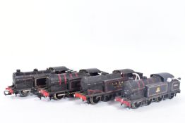 FOUR BOXED HORNBY DUBLO CLASS N2 TANK LOCOMOTIVES, No.69550 (2217/L17), 2 x No.69567 (EDL17), all in