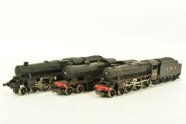 THREE BOXED HORNBY RAILWAYS OO GAUGE L.M.S. LOCOMOTIVES, class 2P No.690 (R450), Black 5 class No.