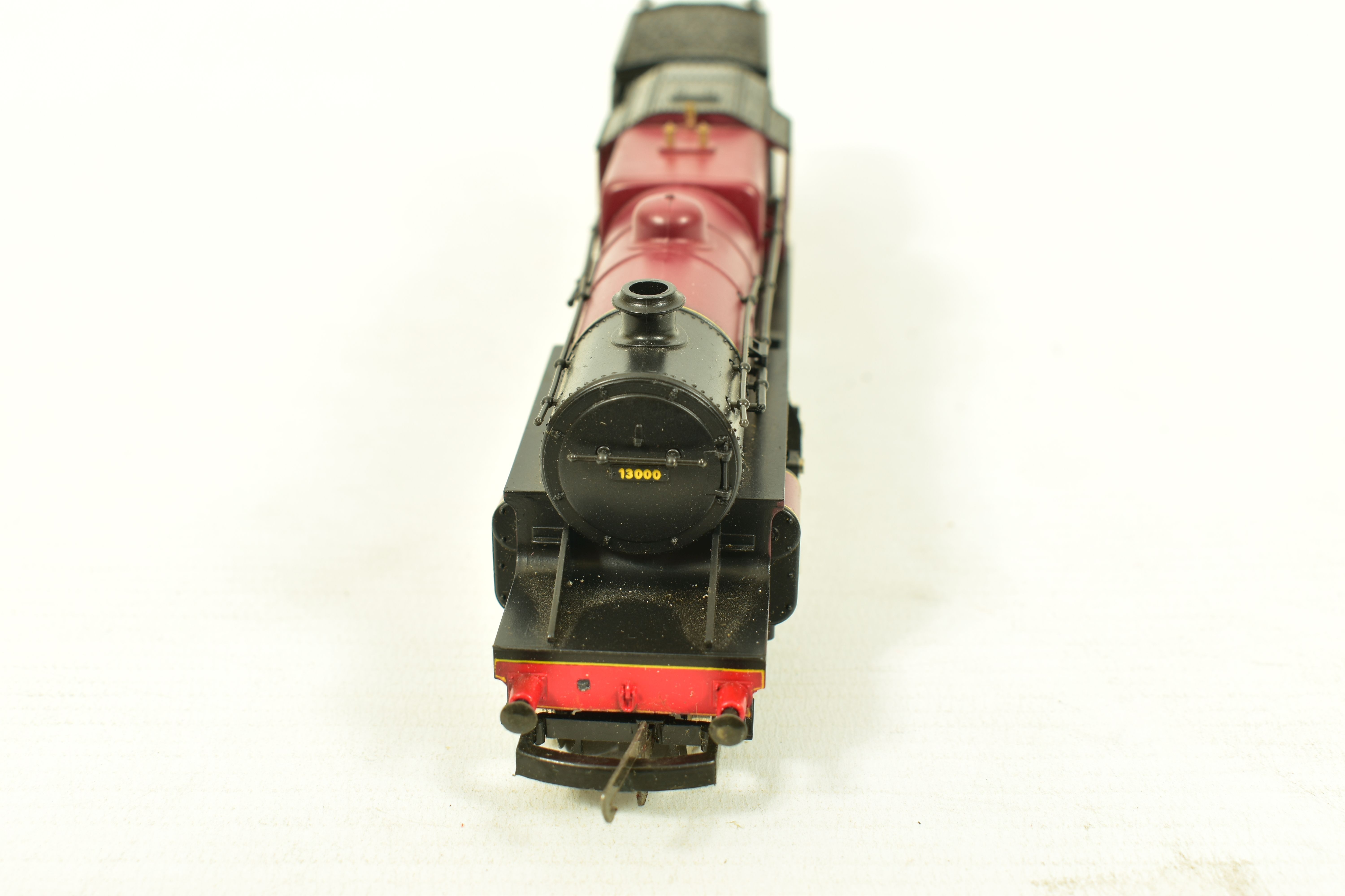 FOUR BOXED LIMA OO GAUGE LOCOMOTIVES, 2 x Crab class No.13000, L.M.S. maroon livery (L205119) and - Image 4 of 11