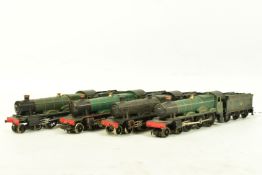 FOUR BOXED HORNBY RAILWAYS OO GAUGE HALL CLASS LOCOMOTIVES, 'Kneller Hall' No.5934, G.W.R. green