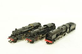 THREE BOXED CONSTRUCTED WILLS FINECAST OO GAUGE L.M.S. LOCOMOTIVE KITS, Patriot class '