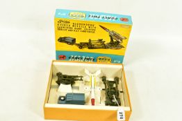 A BOXED CORGI MAJOR TOYS BRISTOL 'BLOODHOUND' GUIDED MISSILE WITH LAUNCHING RAMP, LOADING TROLLEY