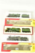 TWO BOXED HORNBY RAILWAYS OO GAUGE CLASS A3 'FLYING SCOTSMAN' LOCOMOTIVES, both No.4472, L.N.E.R.