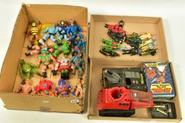 A QUANTITY OF UNBOXED AND ASSORTED 1980'S MATTEL MASTERS OF THE UNIVERSE FIGURES, to include He-Man,