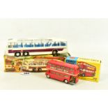 A BOXED DINKY SUPERTOYS BEDFORD VAL DUPLE VEGA MAJOR LUXURY COACH, No.952, version with off white