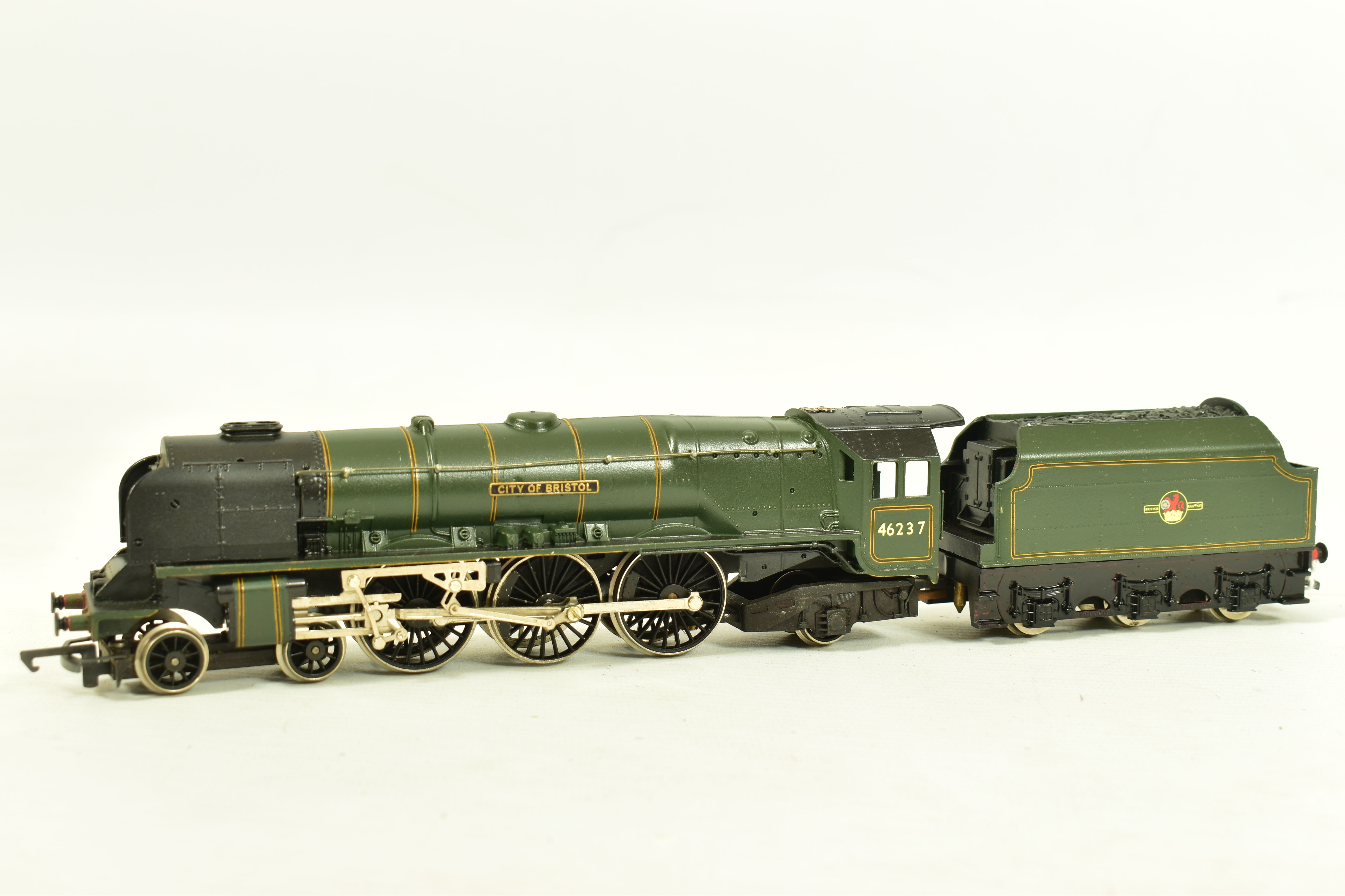 THREE BOXED HORNBY RAILWAYS OO GAUGE DUCHESS CLASS LOCOMOTIVES, 'City of Liverpool' No.6247, L.M. - Image 10 of 13