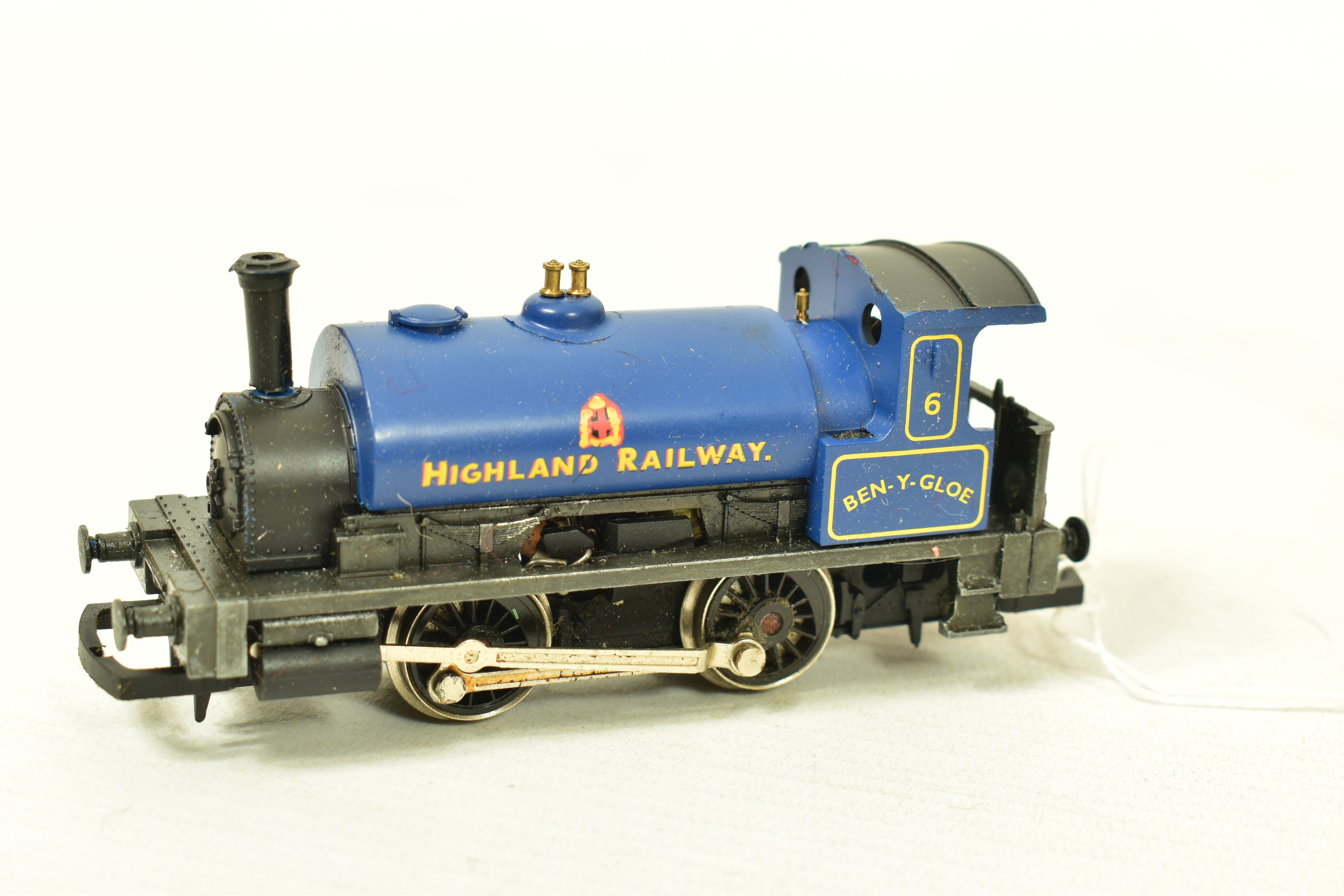 FIVE BOXED HORNBY OO GAUGE CLASS 0F PUG SADDLE TANK LOCOMOTIVES, 2 x No.270, C.R. blue livery ( - Image 4 of 6