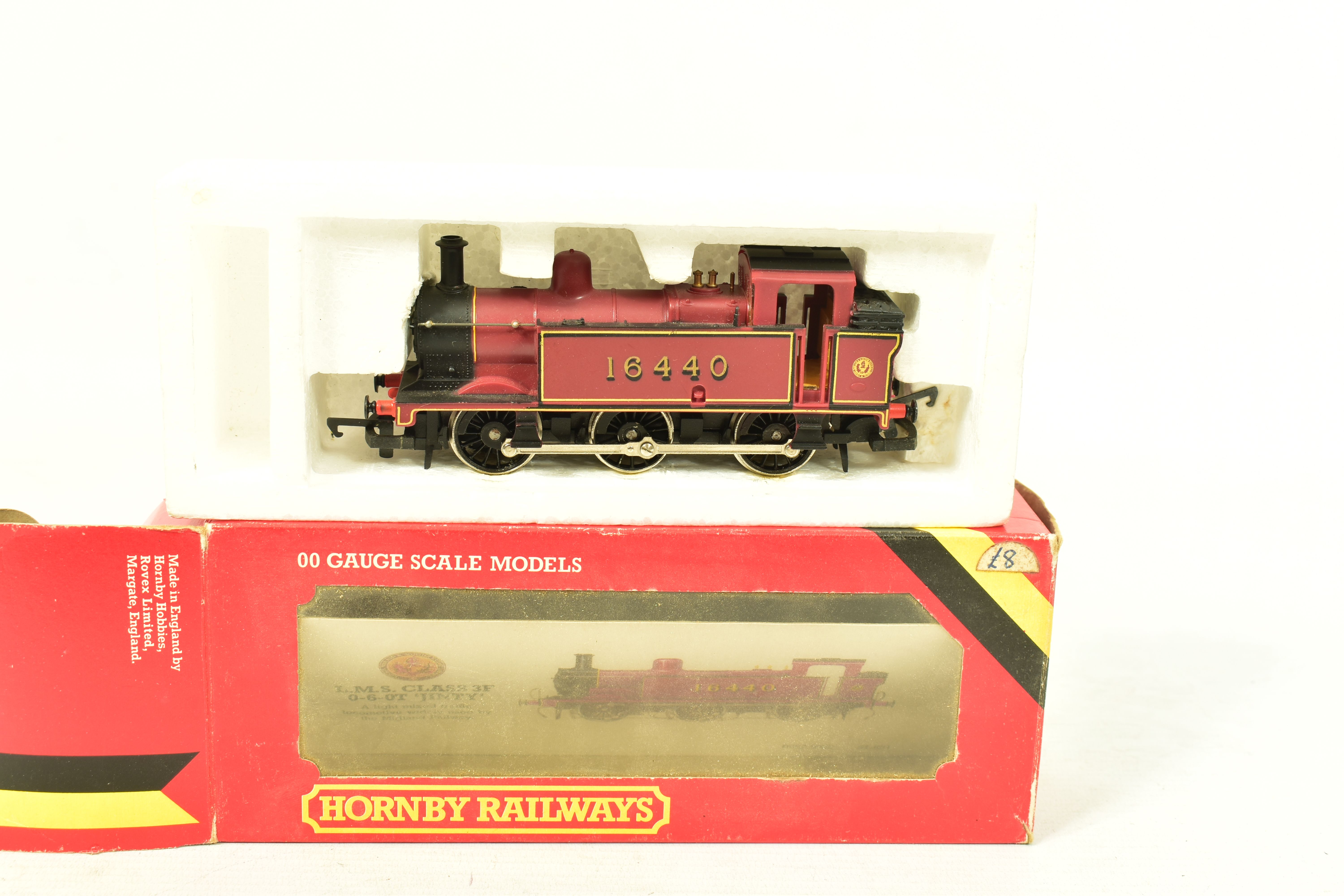EIGHT BOXED HORNBY OO GAUGE CLASS 3F JINTY TANK LOCOMOTIVES, all are No.16440, L.M.S. lined maroon - Image 16 of 17