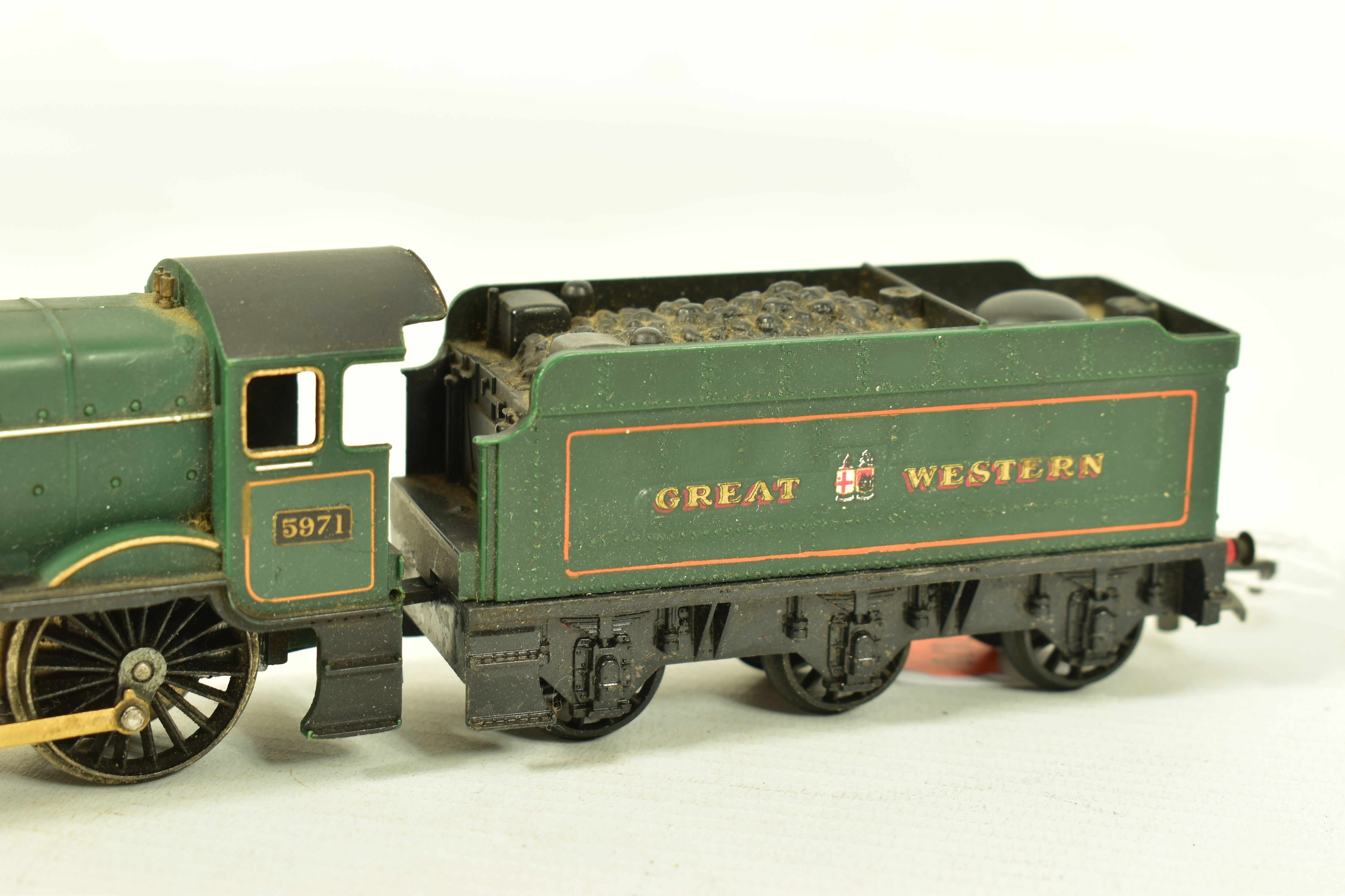 FOUR BOXED HORNBY RAILWAYS OO GAUGE G.W.R. 'HALL' CLASS LOCOMOTIVES, 'Albert Hall' No.4983 ( - Image 4 of 16