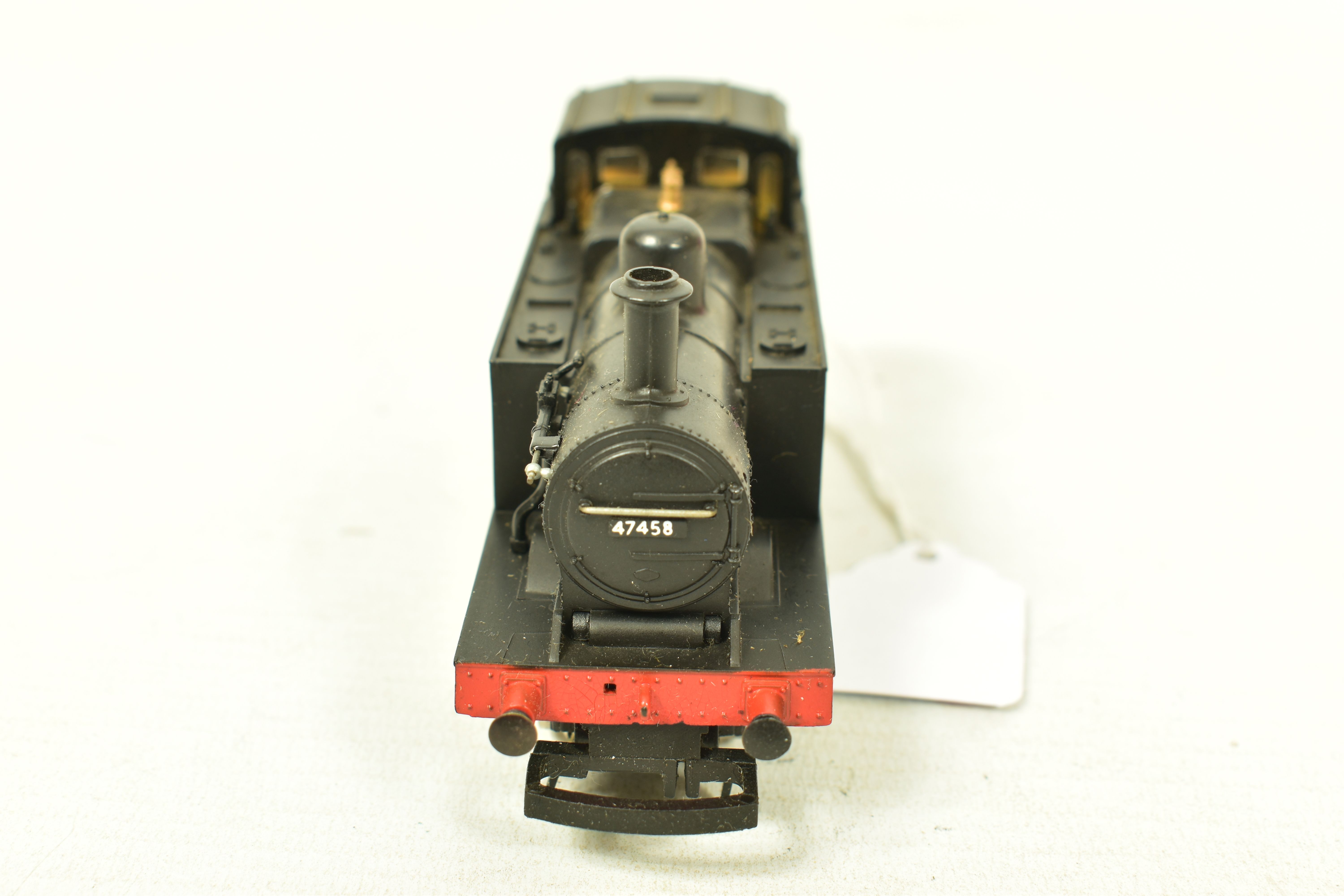 SEVEN BOXED HORNBY OO GAUGE CLASS 3F JINTY TANK LOCOMOTIVES, renumbered No.7561, L.M.S. plain - Image 13 of 15