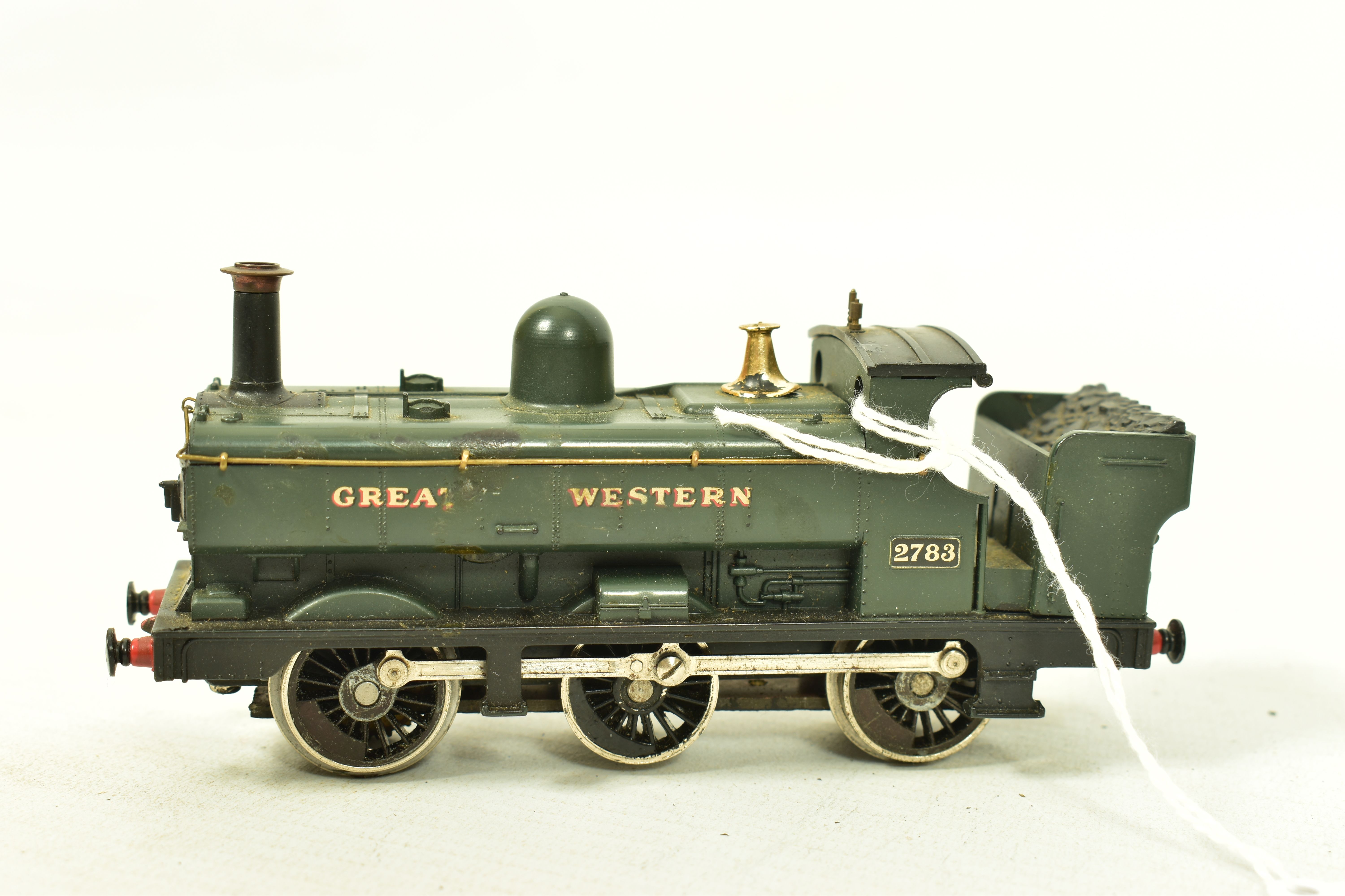 FIVE BOXED HORNBY OO GAUGE G.W.R. CLASS 2721 PANNIER TANK LOCOMOTIVES, No.2730 (R760B), No.2747 ( - Image 4 of 6