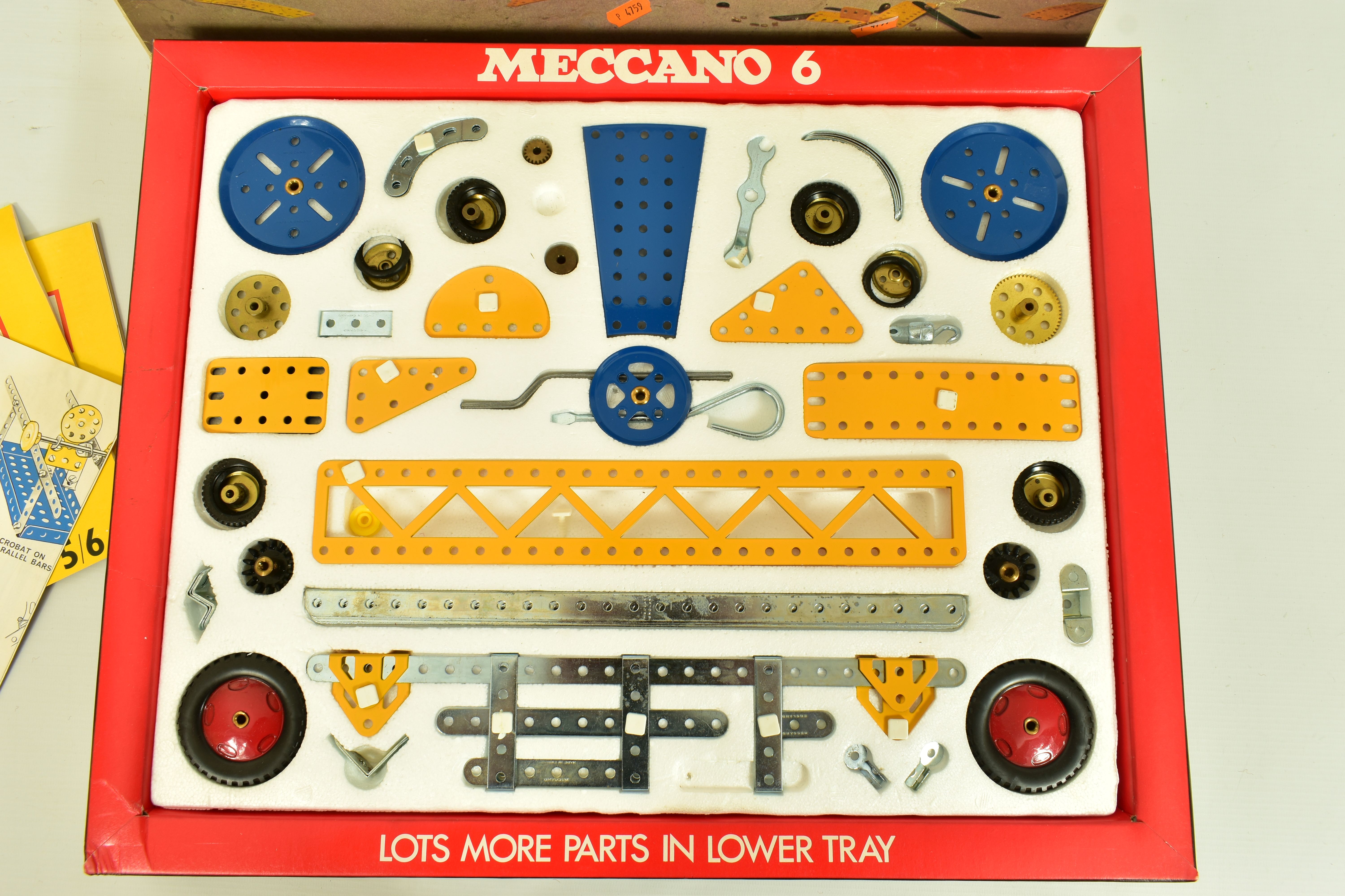 A VINTAGE MECCANO 6 STANDARD RANGE CONSTRUCTION SET - Image 15 of 15