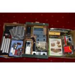 A QUANTITY OF BOXED AND UNBOXED MAINLY HORNBY RAILWAYS OO GAUGE MODEL RAILWAY ROLLING STOCK,