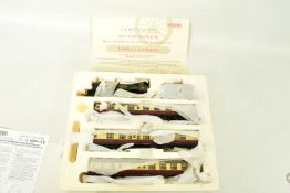 A BOXED HORNBY RAILWAYS OO GAUGE TORBAY EXPRESS LIMITED EDITION GREAT BRITISH TRAIN PACK, No.