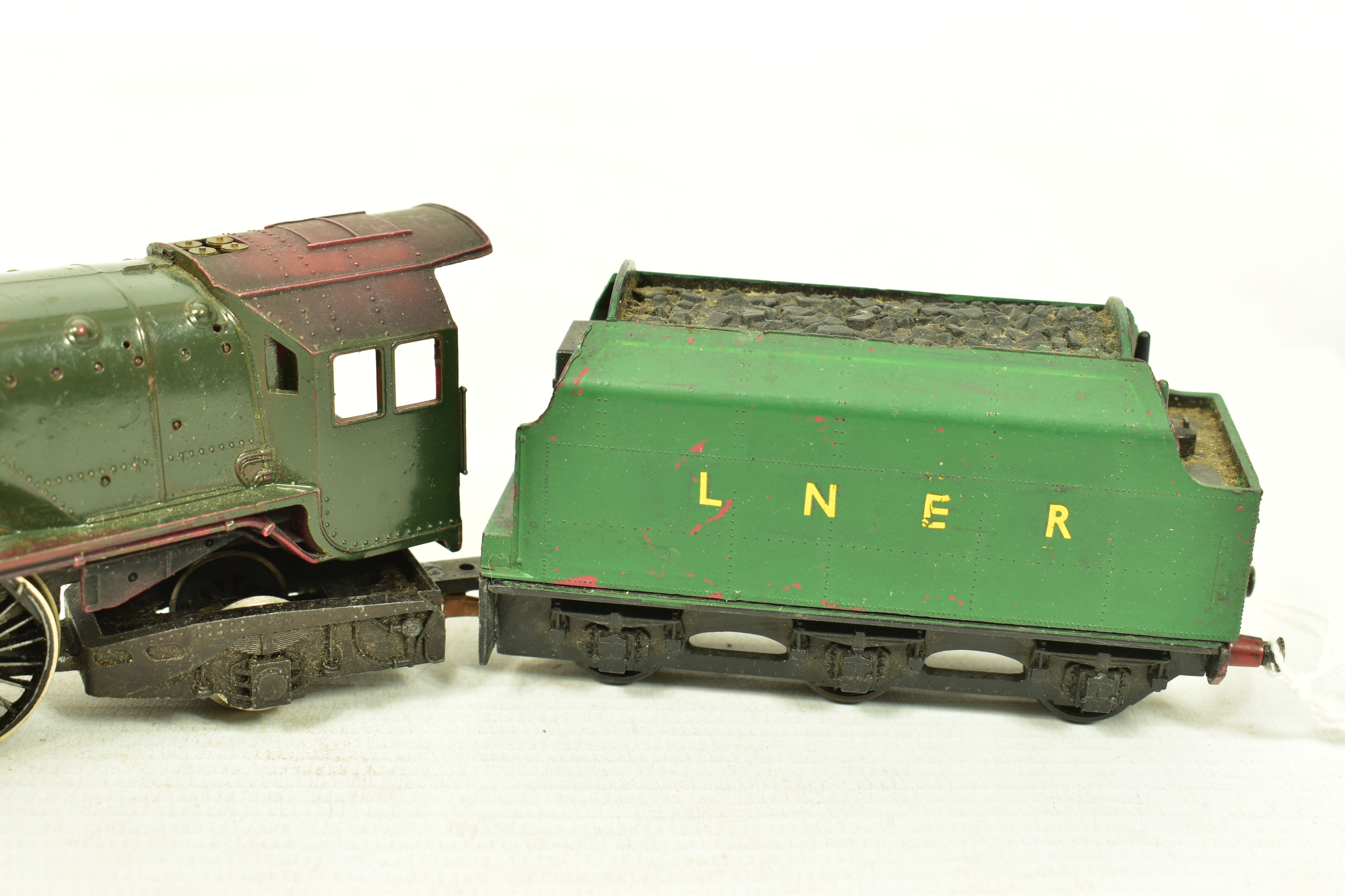 FIVE BOXED OO GAUGE LOCOMOTIVES, repainted, renamed and renumbered to a fairly good standard - Image 6 of 9