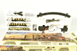 A BOXED HORNBY RAILWAYS OO GAUGE THE CORNISH RIVIERA EXPRESS SPECIAL EDITION TRAIN SET, No.R1102,