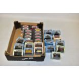 A QUANTITY OF BOXED OXFORD DIECAST AND CORGI TRACKSIDE OO AND N GAUGE DIECAST VEHICLES, all appear