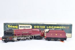 A BOXED TRI-ANG WRENN OO GAUGE DUCHESS CLASS LOCOMOTIVE, 'City of London' No.6245, L.M.S. maroon