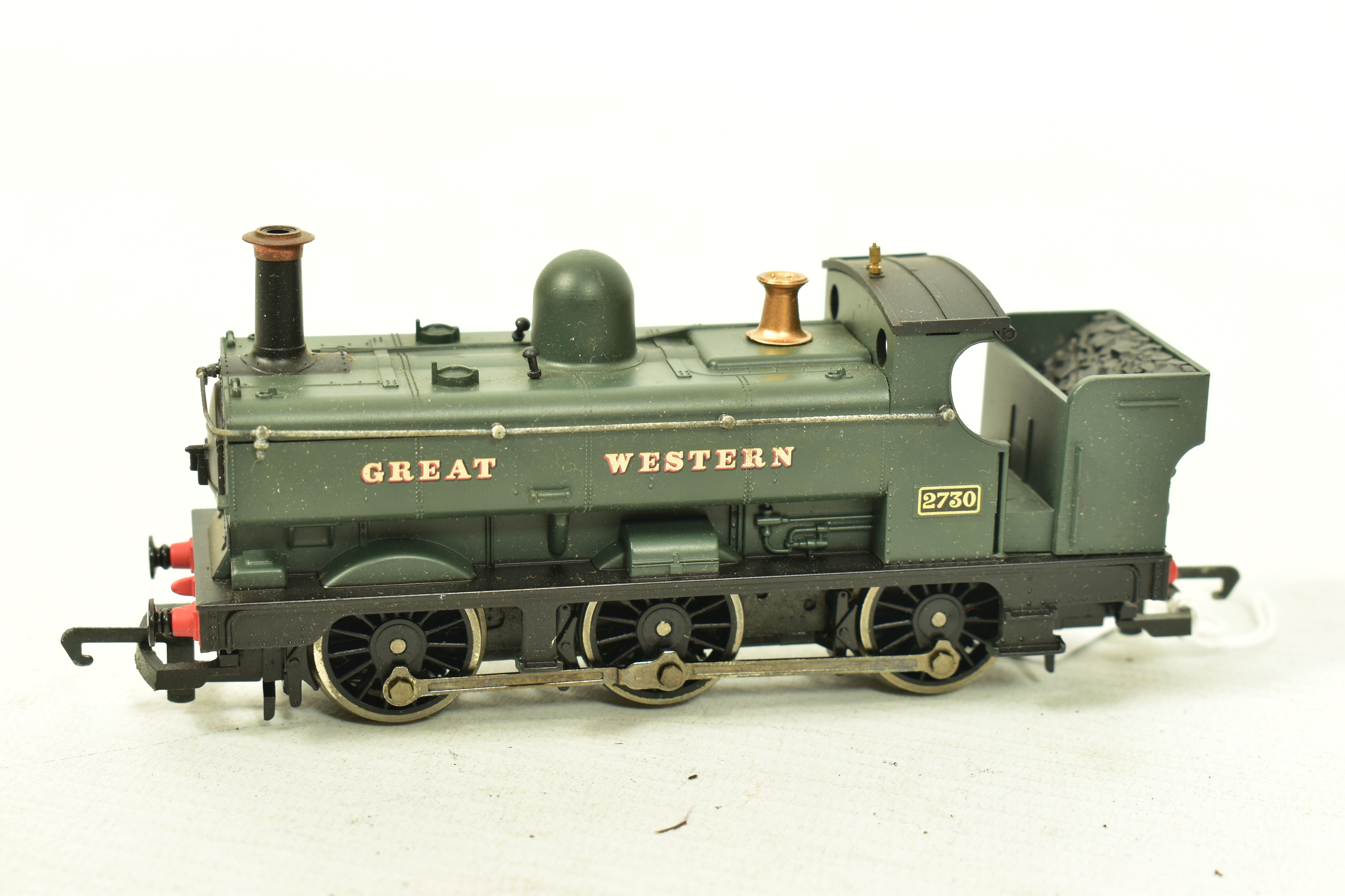 FIVE BOXED HORNBY OO GAUGE G.W.R. CLASS 2721 PANNIER TANK LOCOMOTIVES, No.2730 (R760B), No.2747 ( - Image 6 of 6