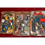 A QUANTITY OF UNBOXED AND ASSORTED OO & HO GAUGE ROLLING STOCK, assorted items to include, Hornby