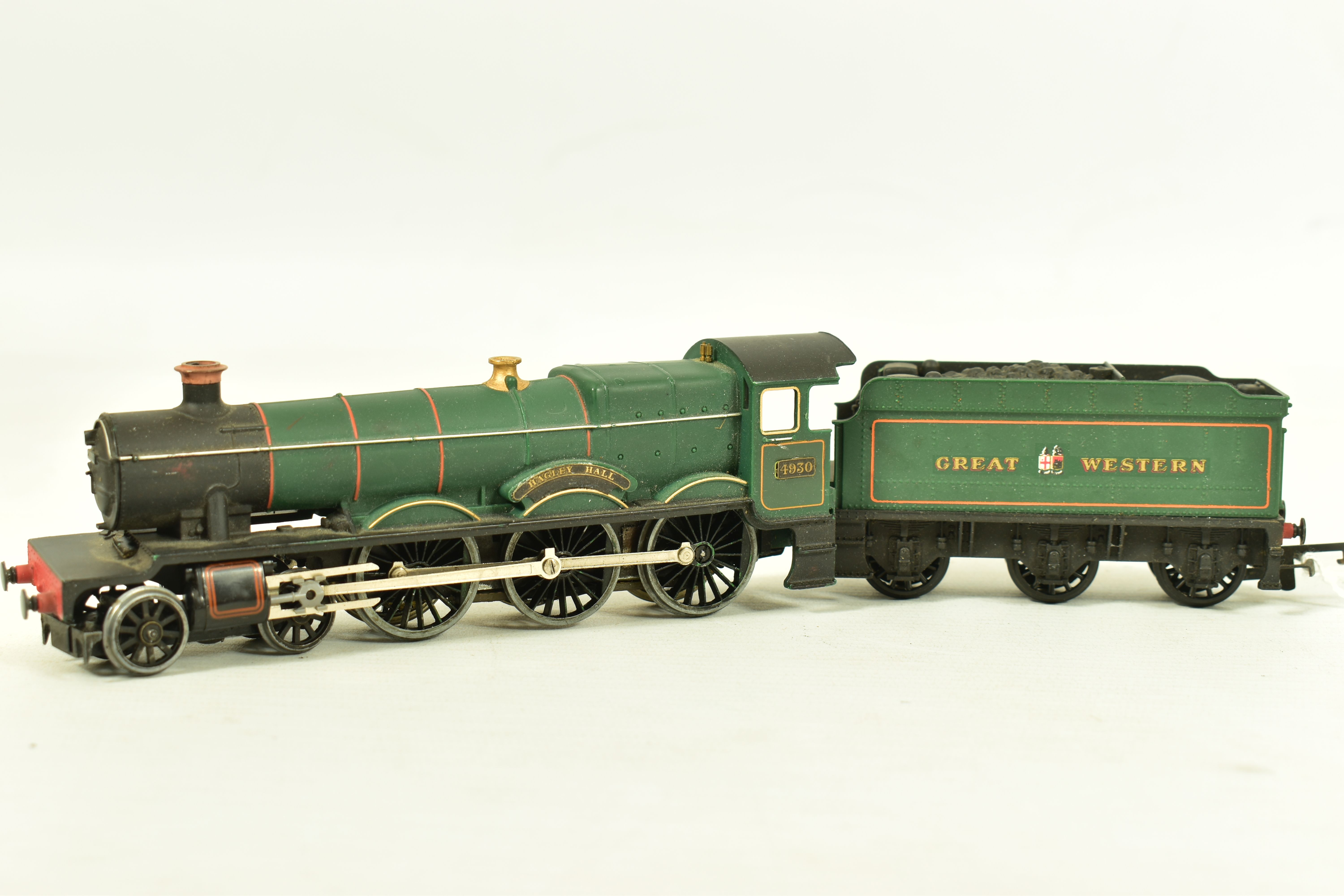 FOUR BOXED HORNBY RAILWAYS OO GAUGE G.W.R. 'HALL' CLASS LOCOMOTIVES, 'Albert Hall' No.4983 ( - Image 6 of 16