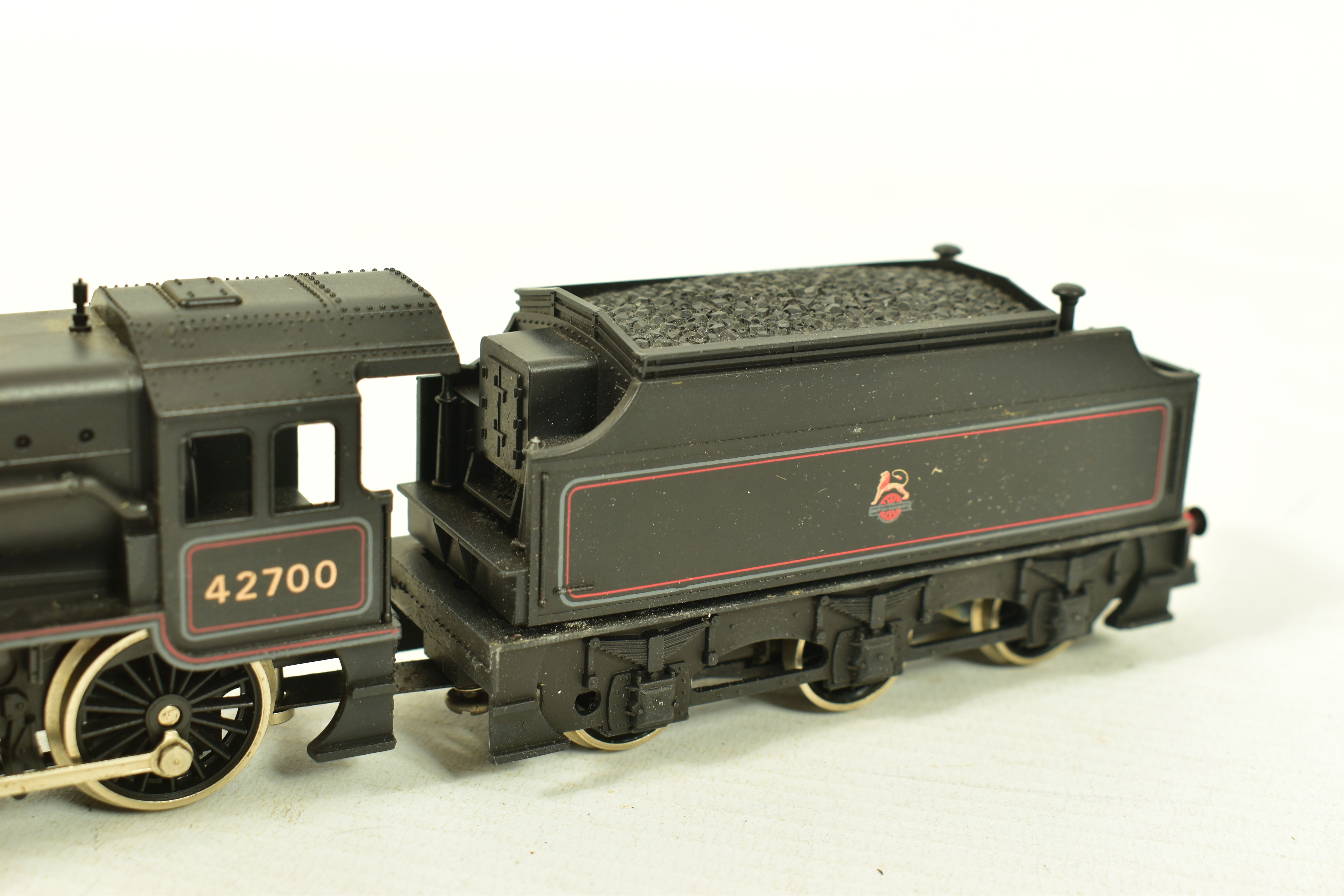 FOUR BOXED LIMA OO GAUGE LOCOMOTIVES, 2 x Crab class No.13000, L.M.S. maroon livery (L205119) and - Image 6 of 11
