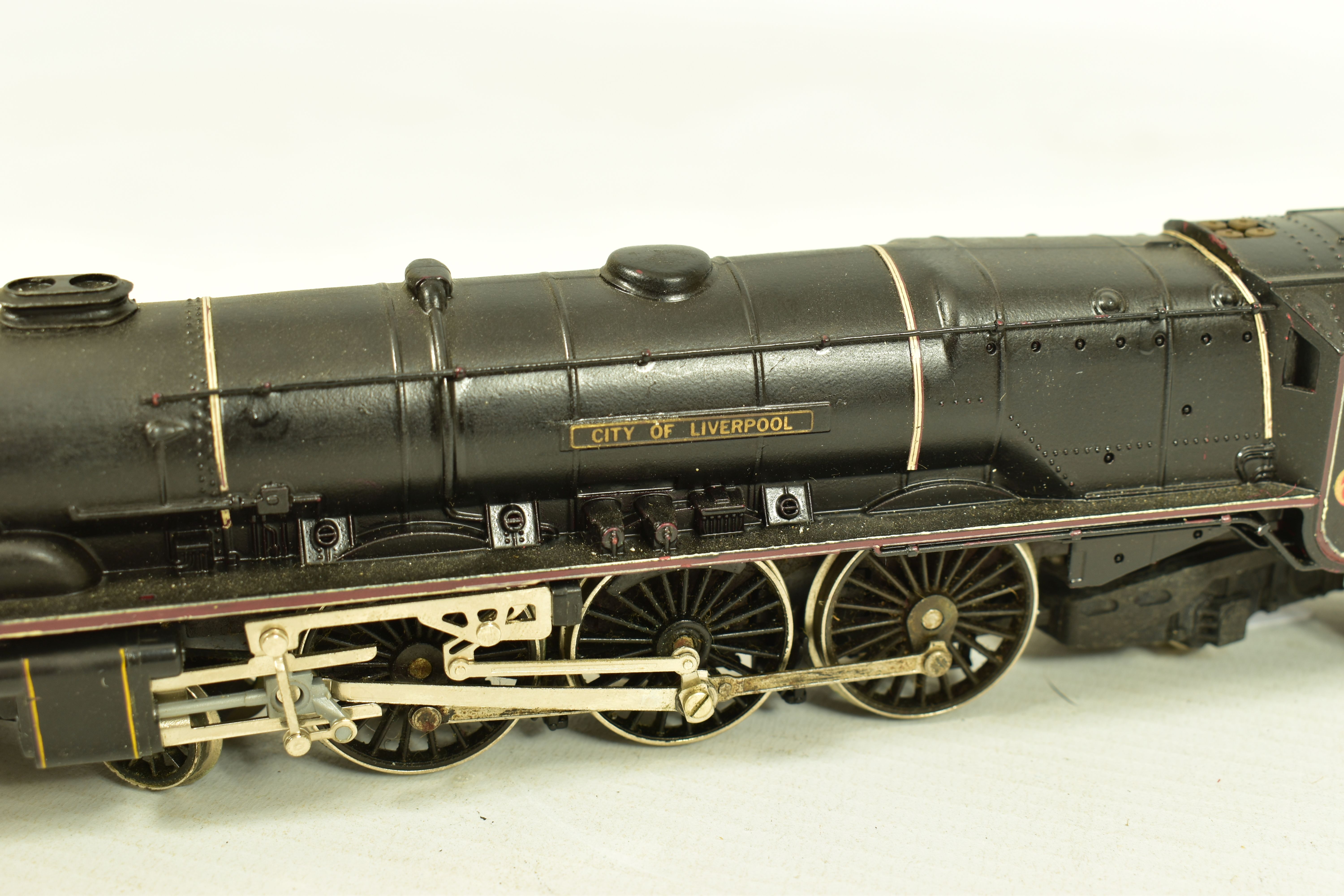 THREE BOXED HORNBY RAILWAYS OO GAUGE DUCHESS CLASS LOCOMOTIVES, 'City of Liverpool' No.6247, L.M. - Image 3 of 13