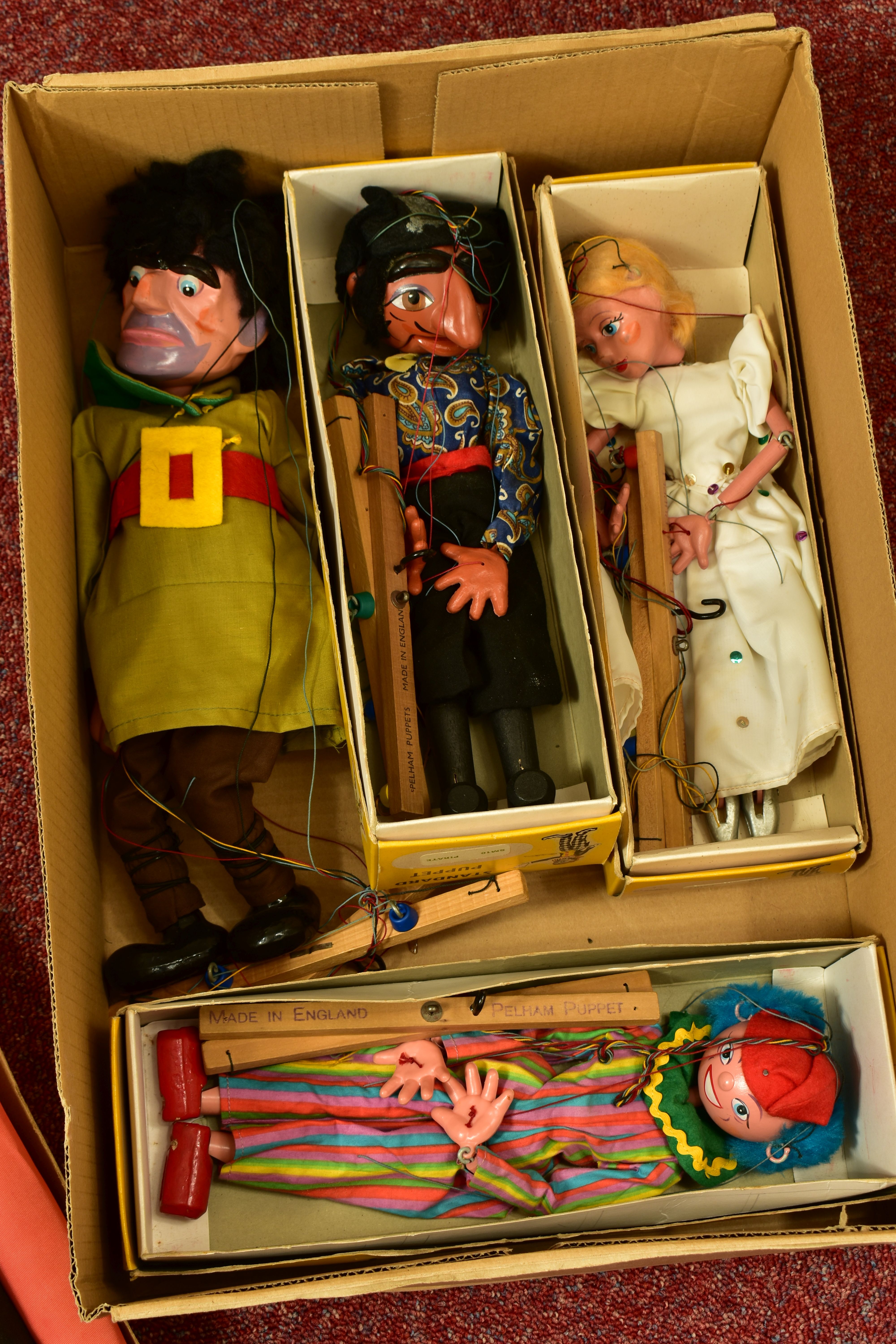 A BOXED PELHAM PUPPET THEATRE, contents not checked but appears largely complete and in fairly - Image 2 of 4