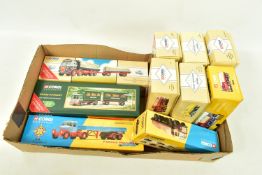 A QUANTITY OF ASSORTED BOXED CORGI CLASSICS LORRY AND TRUCK MODELS, including examples from the