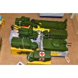 A COLECTION OF BOXED DINKY TOYS MILITARY VEHICLES, Supertoys Thornycroft Mighty Antar Tank