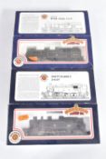 TWO BOXED BACHMANN OO GAUGE TANK LOCOMOTIVES, Ivatt class 2 No.41221 (31-450) and V1 class No.