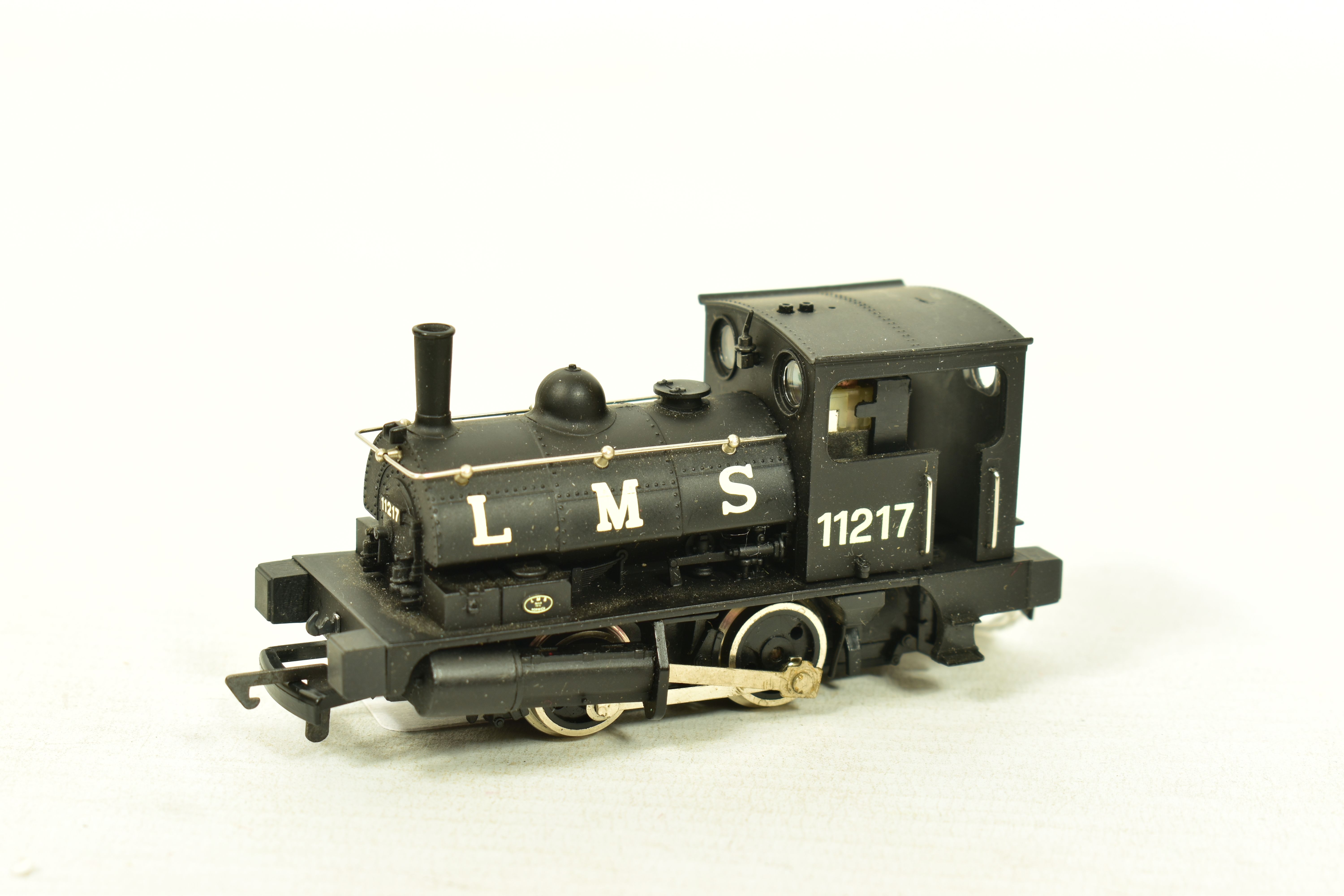 FIVE BOXED DAPOL OO GAUGE TANK LOCOMOTIVES, 3 x class B7 Pug, No.11217, L.M.S. black livery (D1), - Image 10 of 10