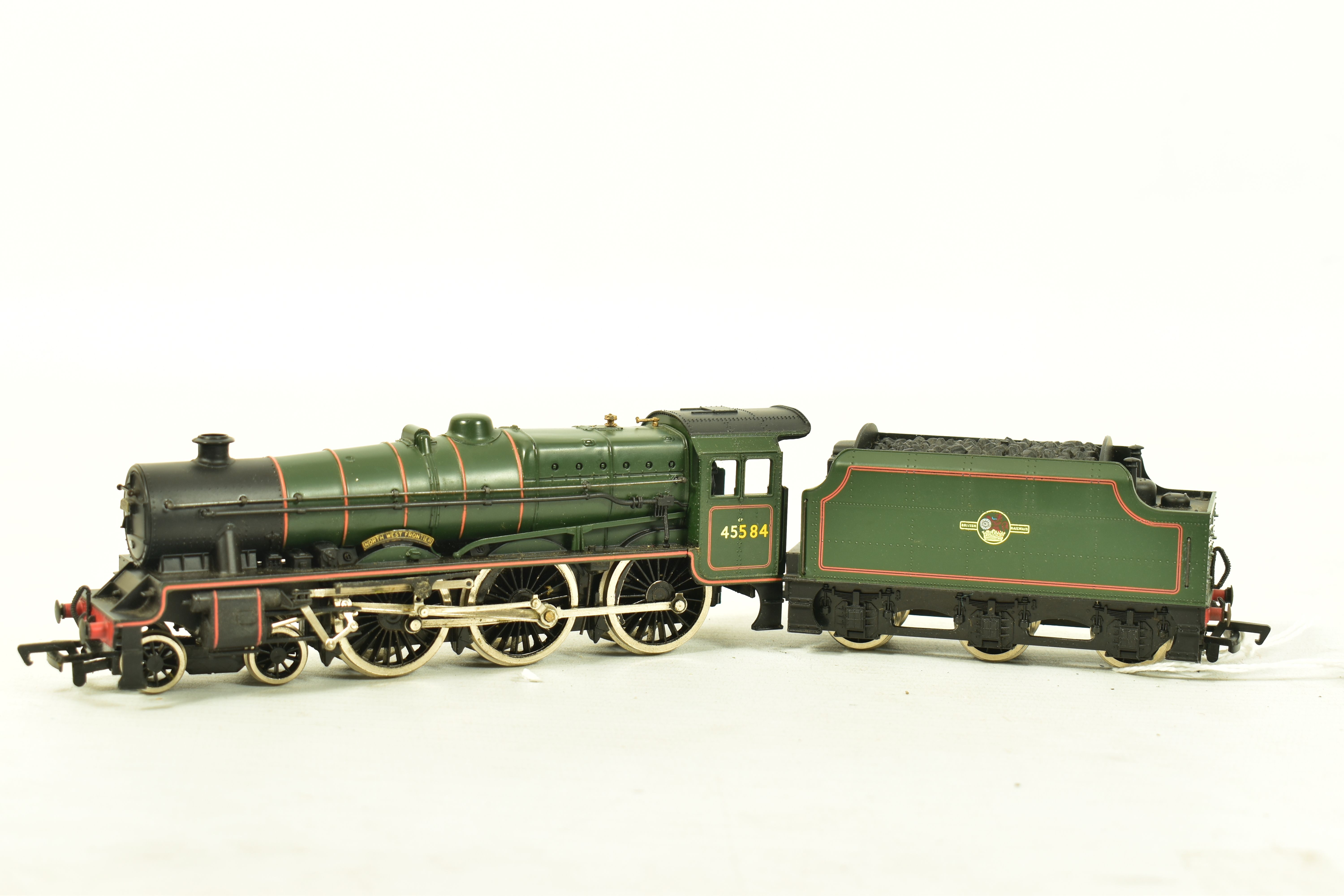 FIVE BOXED MAINLINE OO GAUGE JUBILEE CLASS LOCOMOTIVES, 'Neptune' No5687, L.M.S. lined black - Image 14 of 16