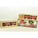 THREE BOXED CORGI CLASSICS HEAVY HAULAGE AND SHOWMANS RANGE SETS, Scammell Constructor, 24 Wheel