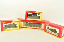 FOUR BOXED HORNBY RAILWAYS OO GAUGE TANK LOCOMOTIVES, class 4P No.2484 (R2730), class 3F Jinty No.