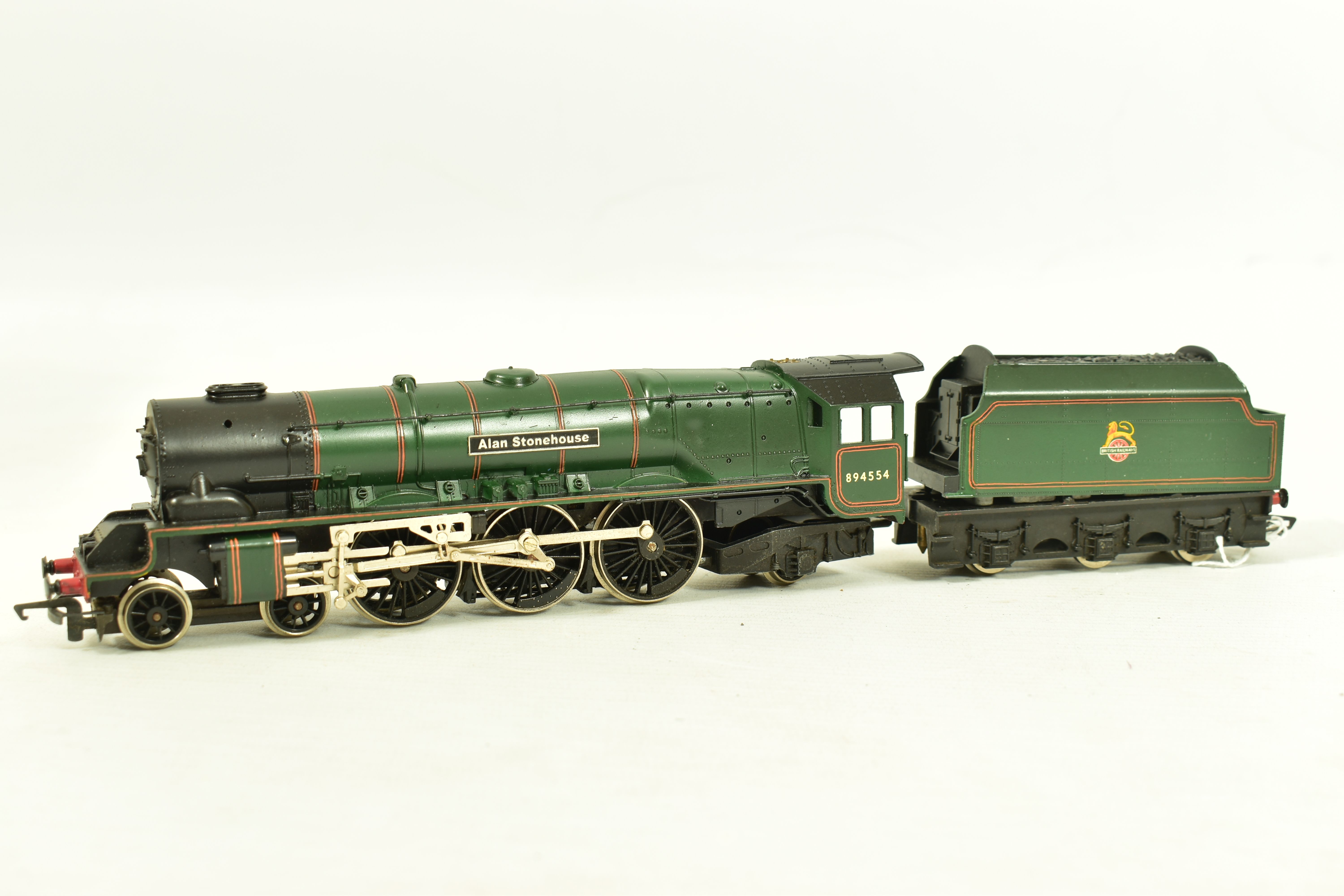 THREE BOXED HORNBY RAILWAYS OO GAUGE DUCHESS CLASS LOCOMOTIVES, all have been repainted and/or - Image 2 of 13