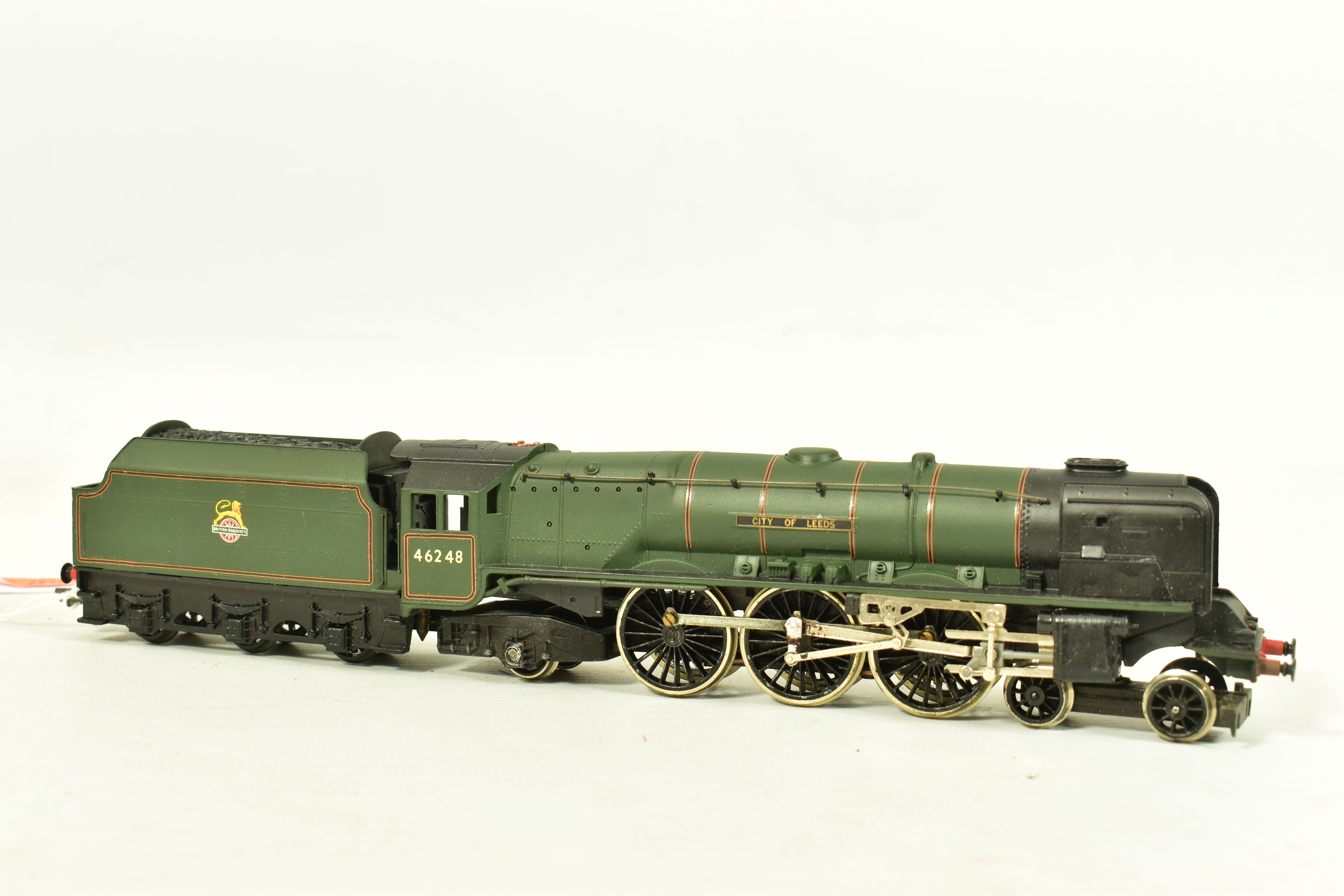 THREE BOXED HORNBY RAILWAYS OO GAUGE DUCHESS CLASS LOCOMOTIVES, 'City of Liverpool' No.6247, L.M. - Image 6 of 13