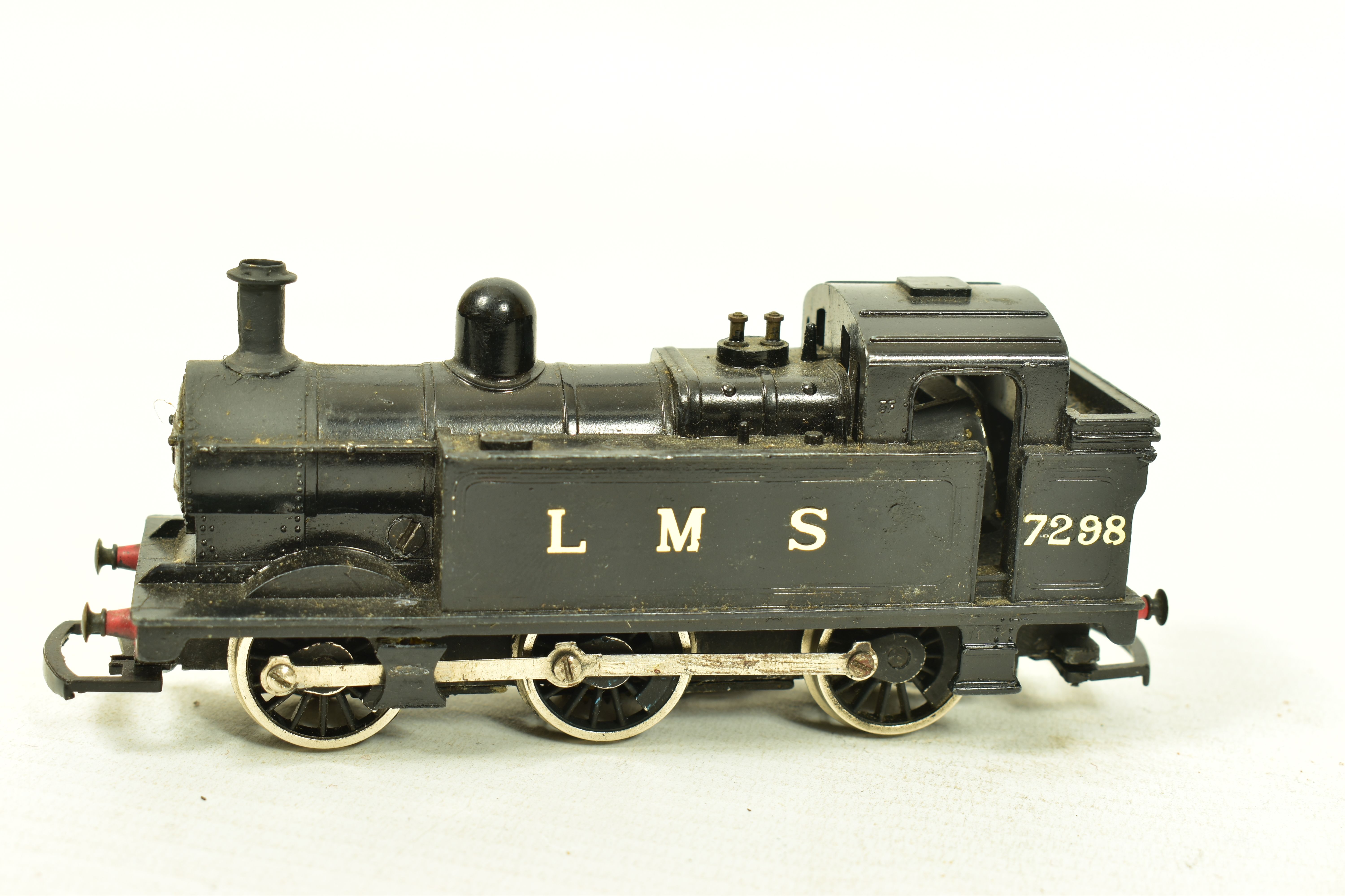 EIGHT BOXED TRI-ANG OO GAUGE TANK LOCOMOTIVES, 5 x class 3F Jinty, renumbered No.7298, L.M.S. - Image 2 of 17