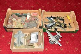 AN UNBOXED FRANKLIN MINT BOEING B-17G FLYING FORTRESS, 1:96 scale, with certificate of authenticity,